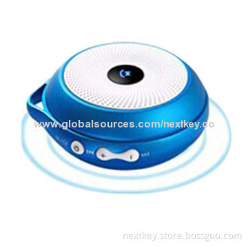 2014 New Arrival Portable Bluetooth Speaker, Wireless, 130Hz-20kHz Frequency ResponsesNew
